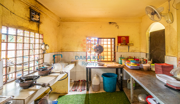 Restaurant for rent in Sala kamreuk-Siem Reap City