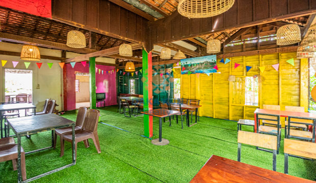 Restaurant for rent in Sala kamreuk-Siem Reap City