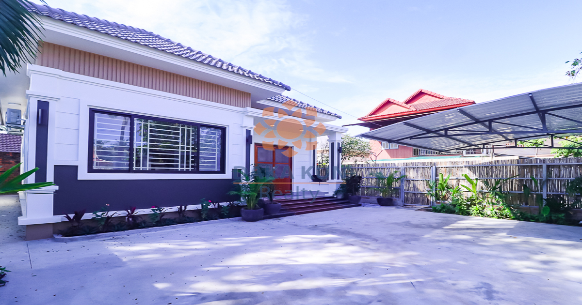 2 Bedrooms House for Rent in Siem Reap City, Sangkat Sala Kamreuk