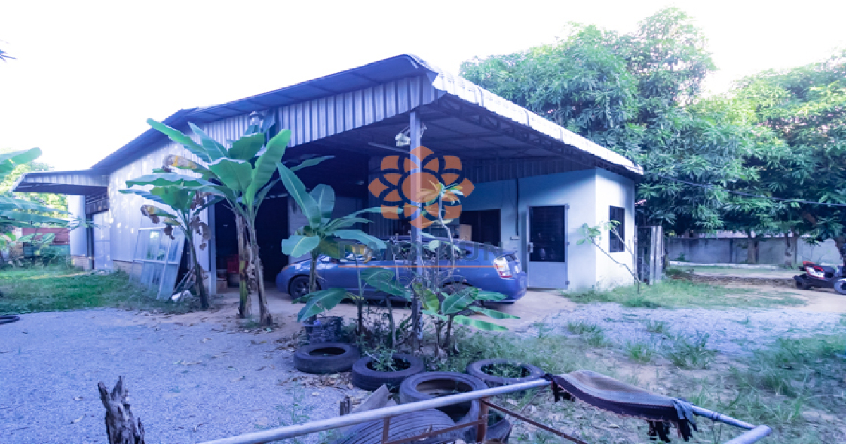 Commercial Building For Rent In Siem Reap City-Sala Kamreuk