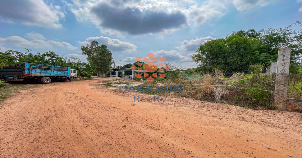 Land for Sale in Siem Reap City, Svay Dangkum