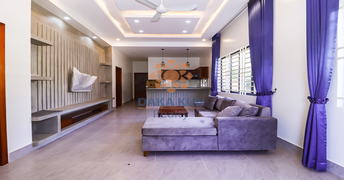 2 Bedrooms House for Rent in Siem Reap City, Sangkat Sala Kamreuk