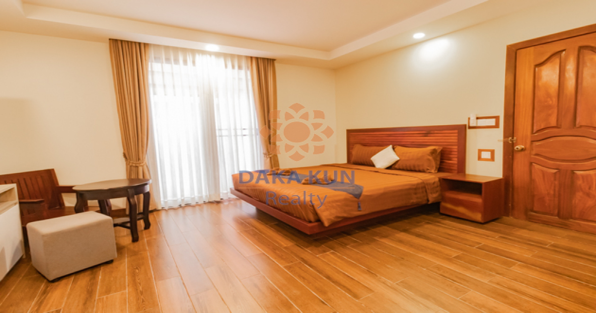 1 Bedroom Apartment for Rent in Sala Kamreuk-Siem Reap City