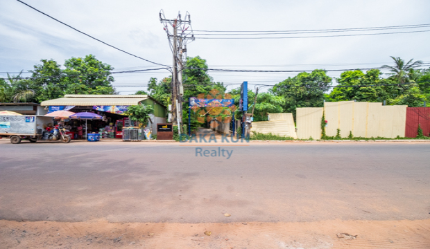 Restaurant for rent in Sala kamreuk-Siem Reap City