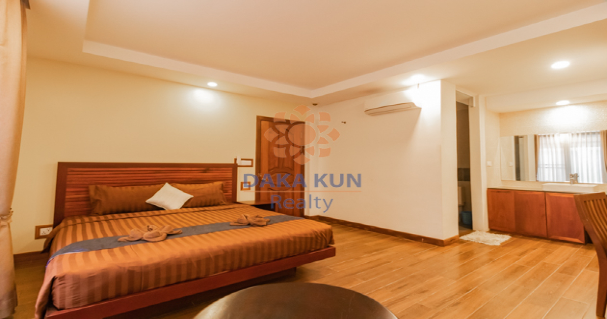 1 Bedroom Apartment for Rent in Sala Kamreuk-Siem Reap City