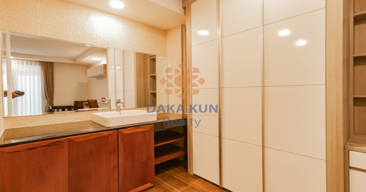 1 Bedroom Apartment for Rent in Sala Kamreuk-Siem Reap City