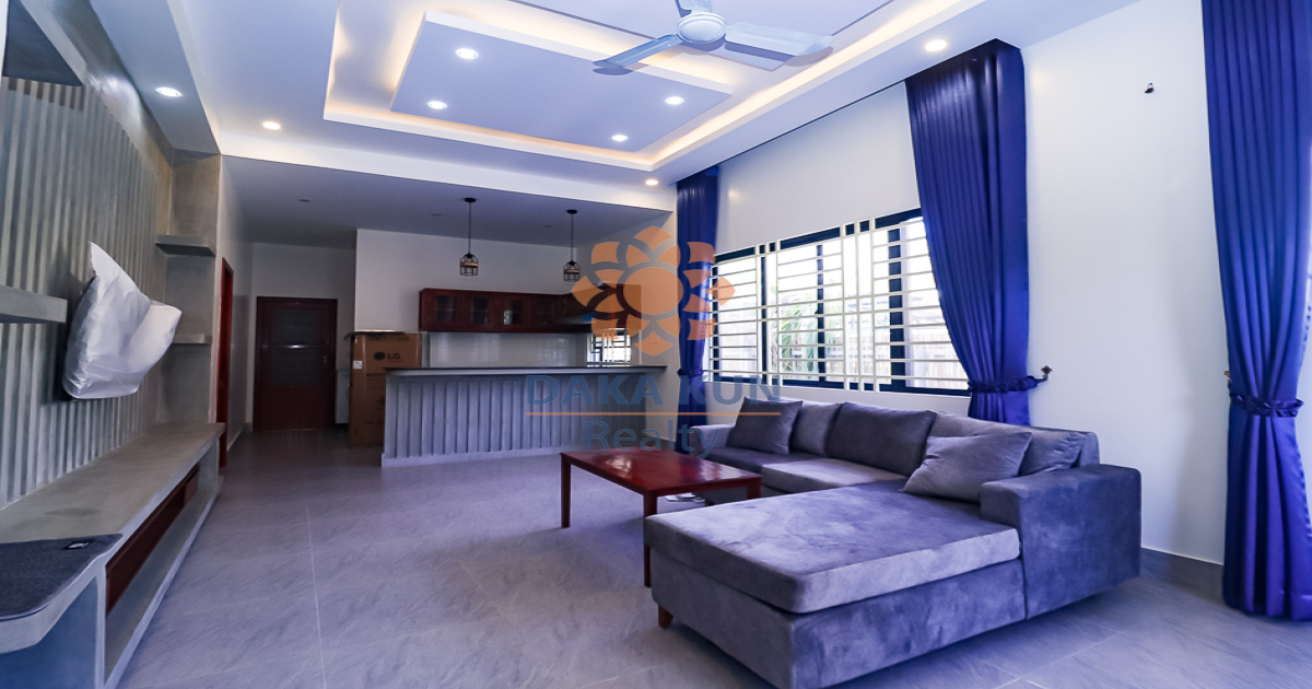 2 Bedrooms House for Rent in Siem Reap City, Sangkat Sala Kamreuk