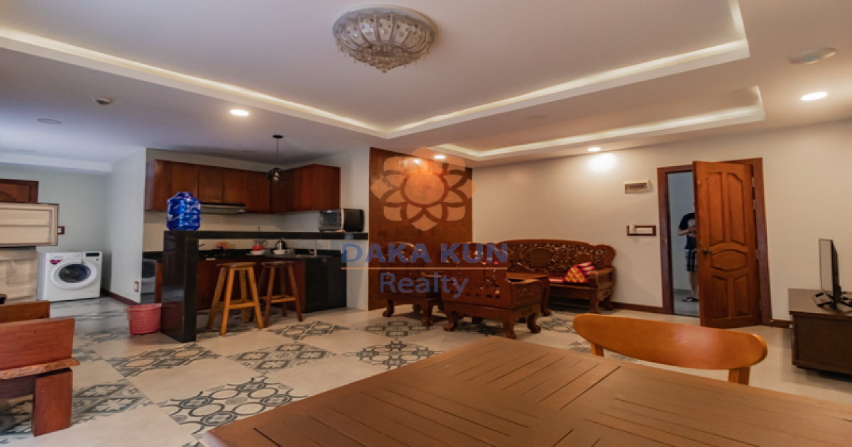 1 Bedroom Apartment for Rent in Sala Kamreuk-Siem Reap City