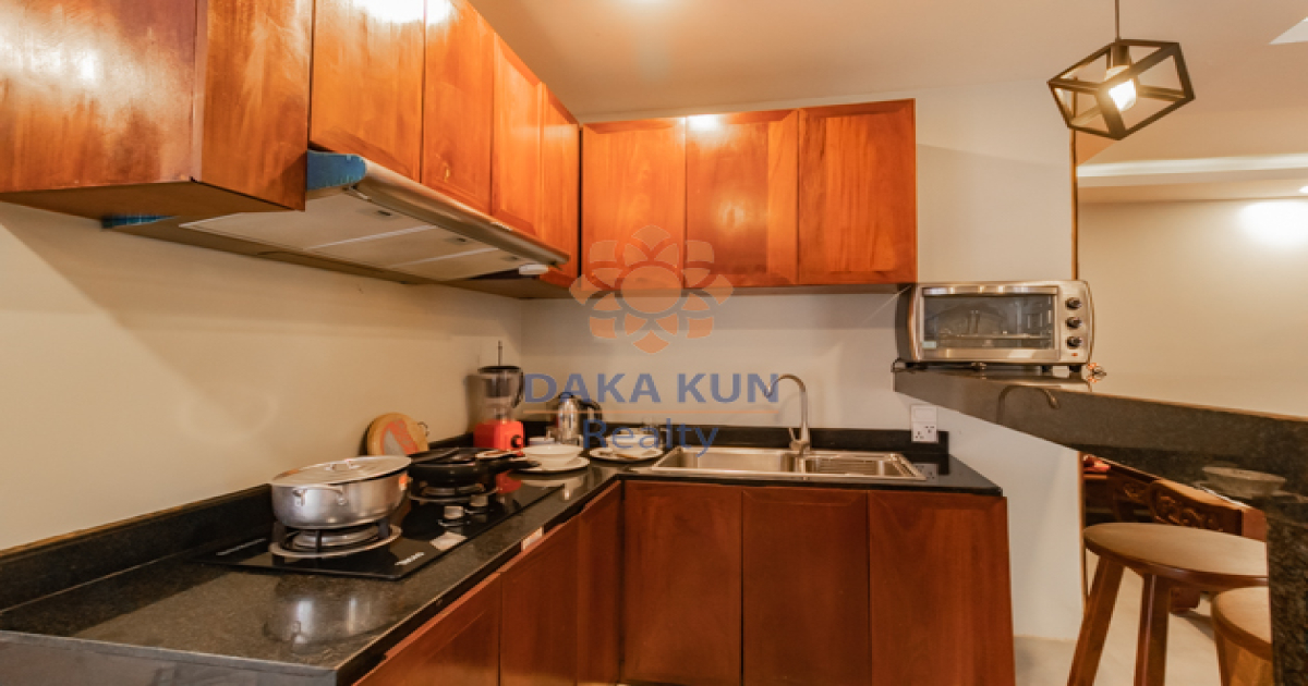 1 Bedroom Apartment for Rent in Sala Kamreuk-Siem Reap City