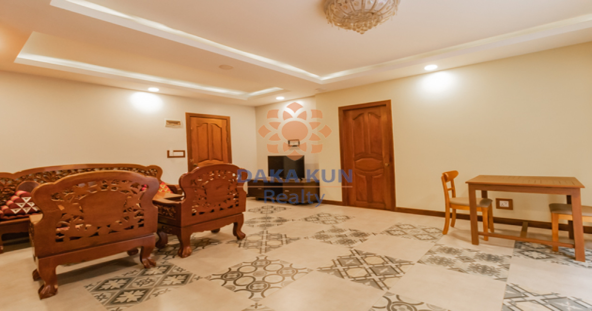 1 Bedroom Apartment for Rent in Sala Kamreuk-Siem Reap City