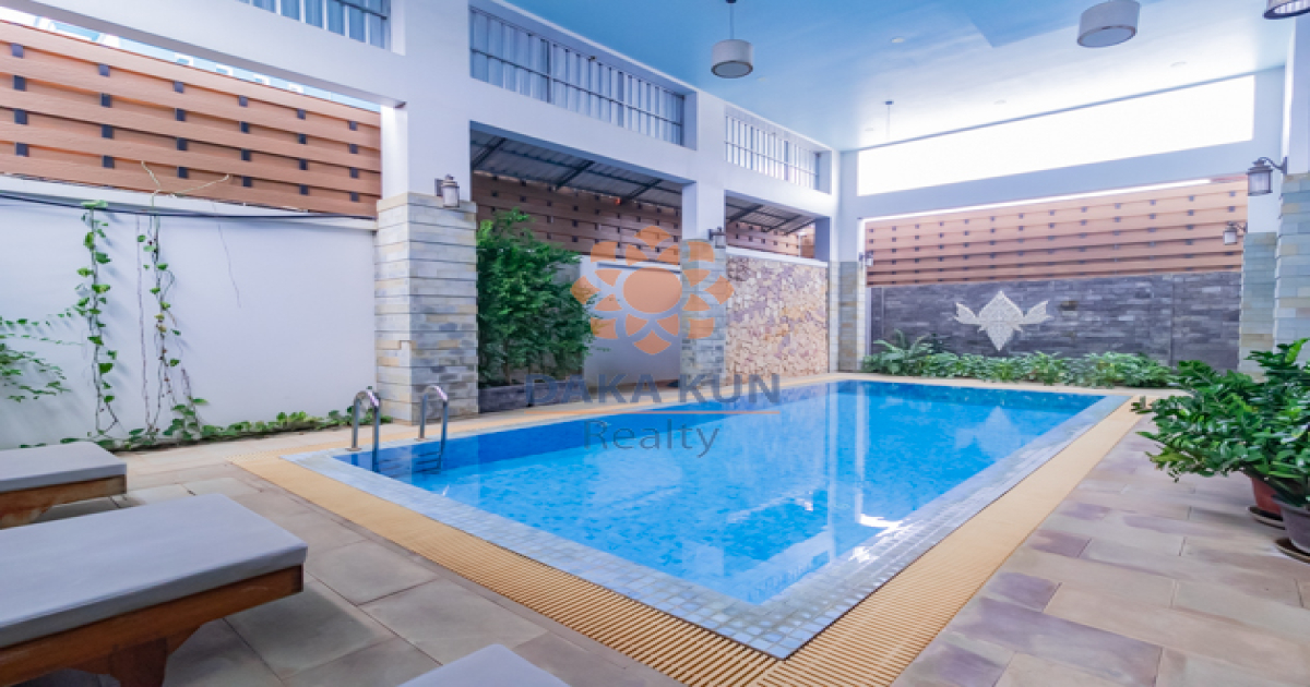1 Bedroom Apartment for Rent in Sala Kamreuk-Siem Reap City
