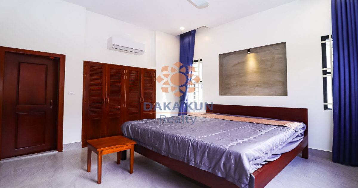 2 Bedrooms House for Rent in Siem Reap City, Sangkat Sala Kamreuk