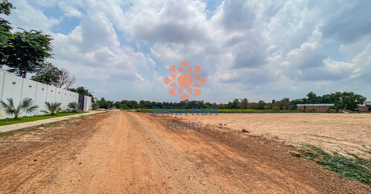 Land for Sale in Siem Reap City, Sangkat Siem Reap