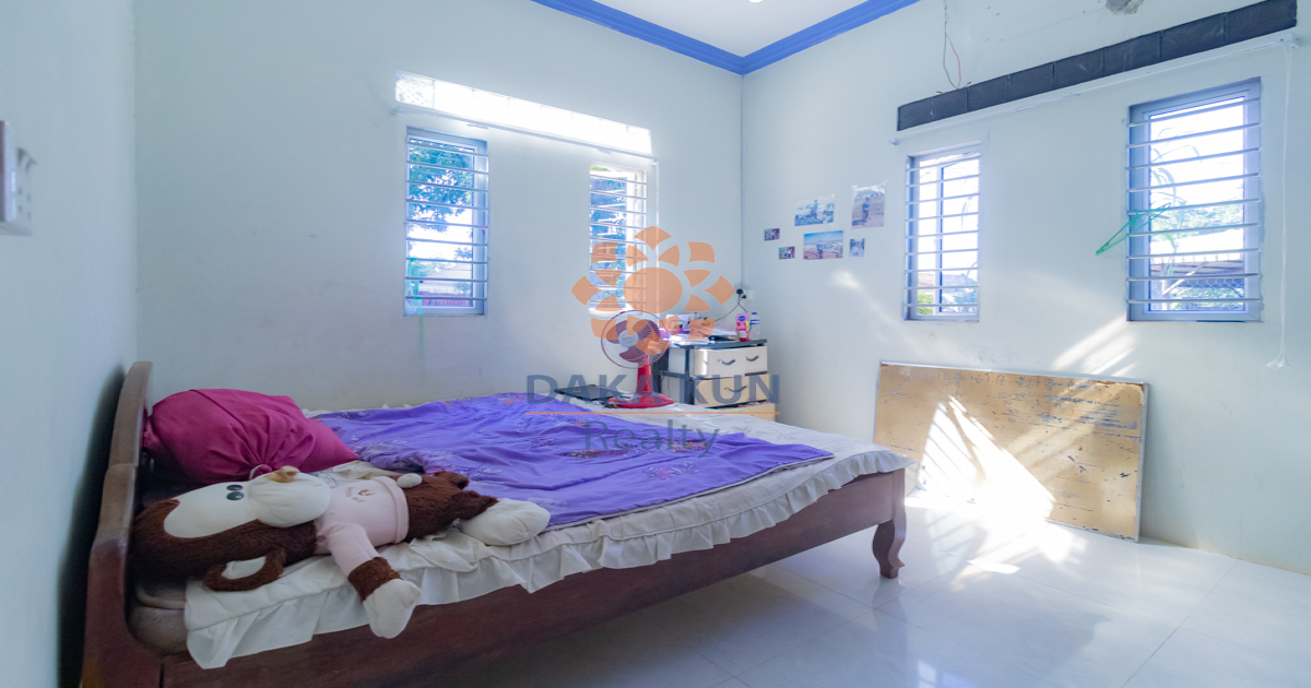 2 Bedrooms House For Rent In Siem Reap City-Sala Kamreuk