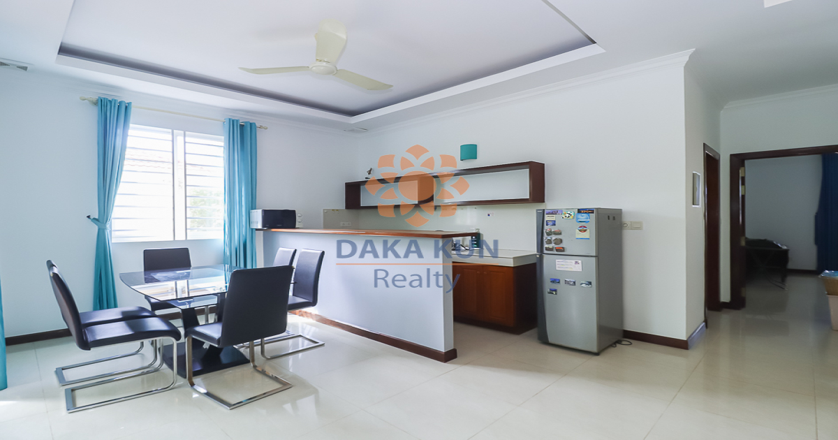 2 Bedrooms Apartment for Rent in Siem Reap City, Svay Dangkum