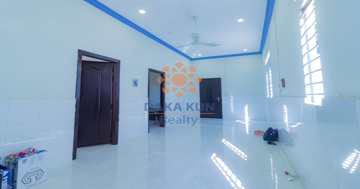 2 Bedrooms House For Rent In Siem Reap City-Sala Kamreuk