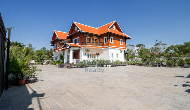 5 Bedrooms House for Rent in Krong Siem Reap-Svay Dangkum