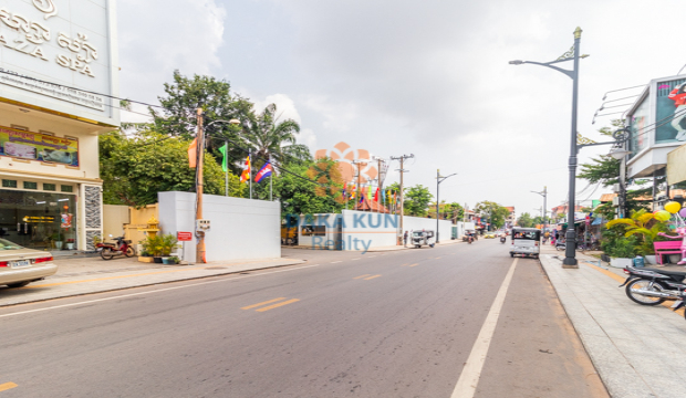 Shophouse for Rent in Krong Siem Reap-Svay Dangkum