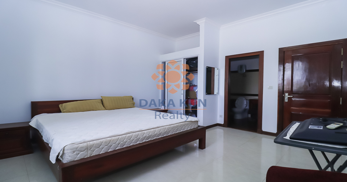 2 Bedrooms Apartment for Rent in Siem Reap City, Svay Dangkum