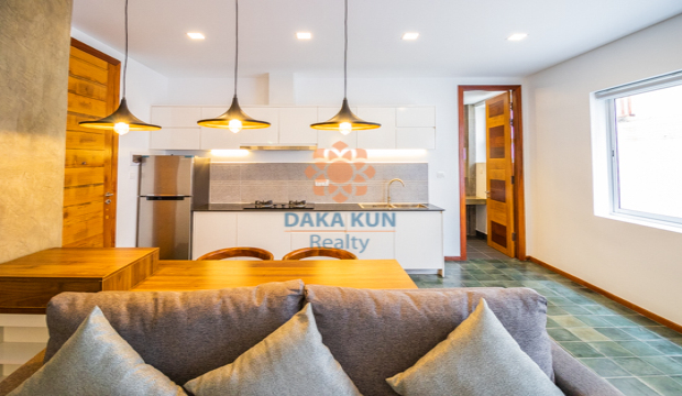 1 Bedroom Apartment for Rent in Siem Reap-Svay Dangkum