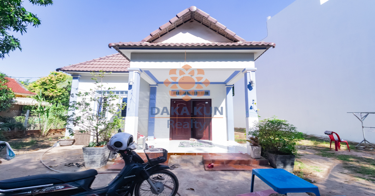 2 Bedrooms House For Rent In Siem Reap City-Sala Kamreuk
