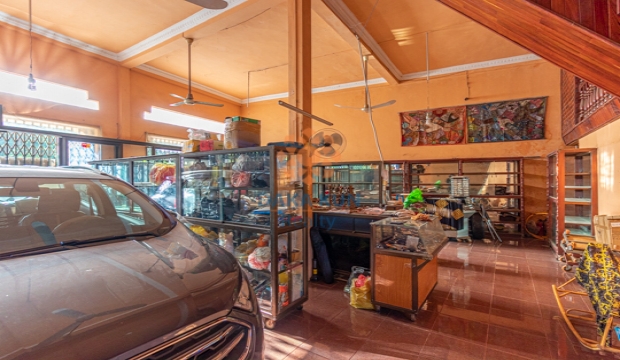 Shophouse for Rent in Siem Reap-near Riverside