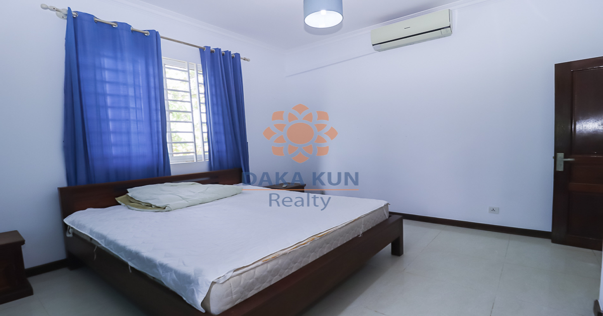 2 Bedrooms Apartment for Rent in Siem Reap City, Svay Dangkum