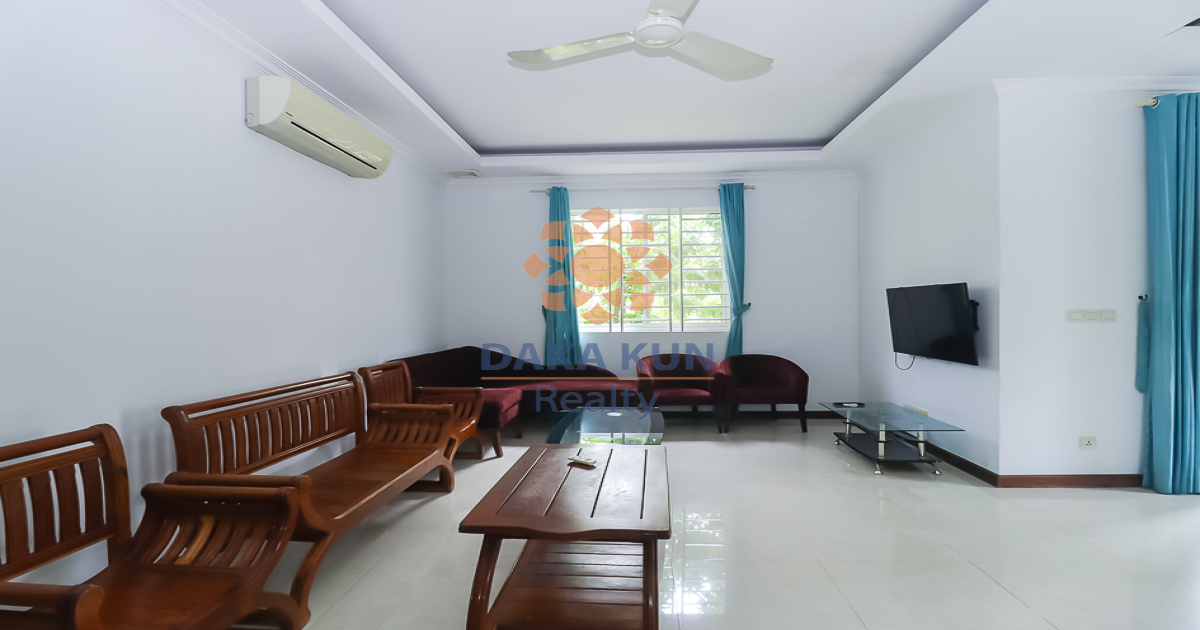 2 Bedrooms Apartment for Rent in Siem Reap City, Svay Dangkum