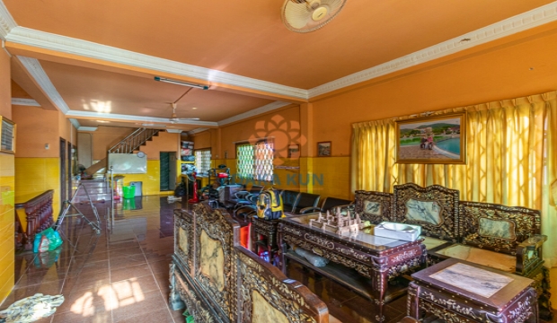 Shophouse for Rent in Siem Reap-near Riverside