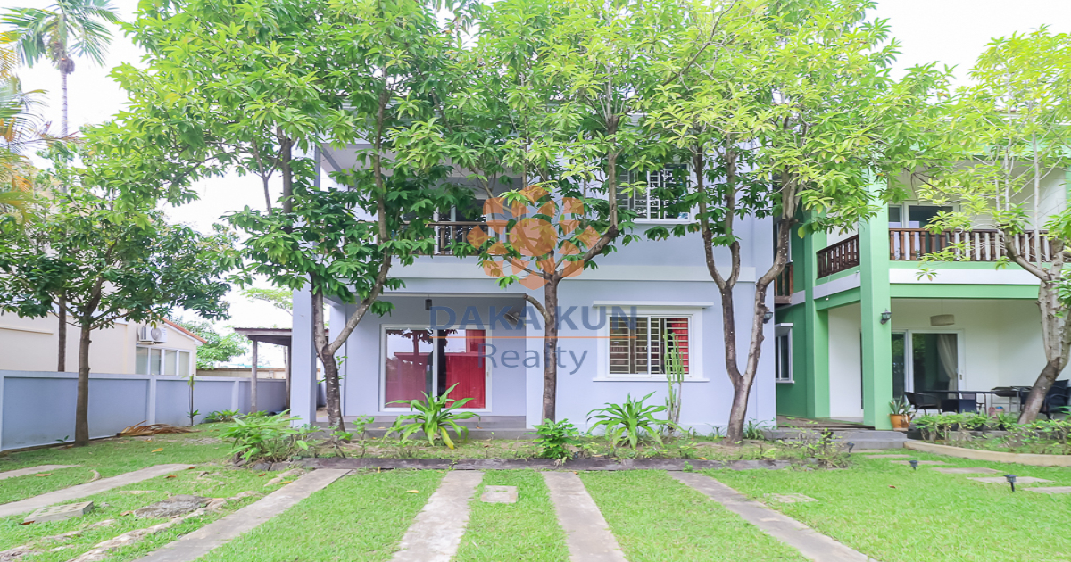 2 Bedrooms Apartment for Rent in Siem Reap City, Svay Dangkum