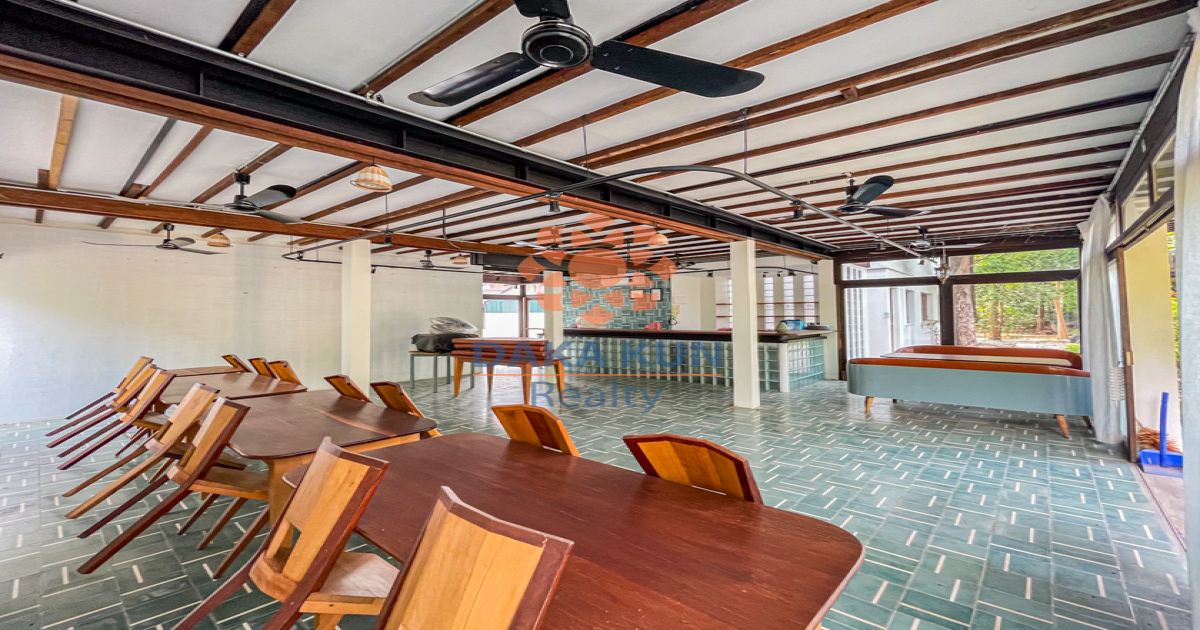 Restaurant for Rent on Chocolate Rd, in Siem Reap City