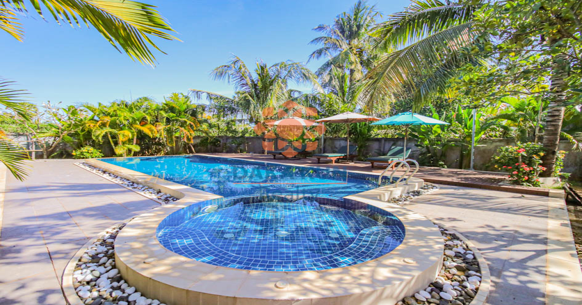 2 Bedrooms House with Swimming Pool for Rent in Siem Reap City