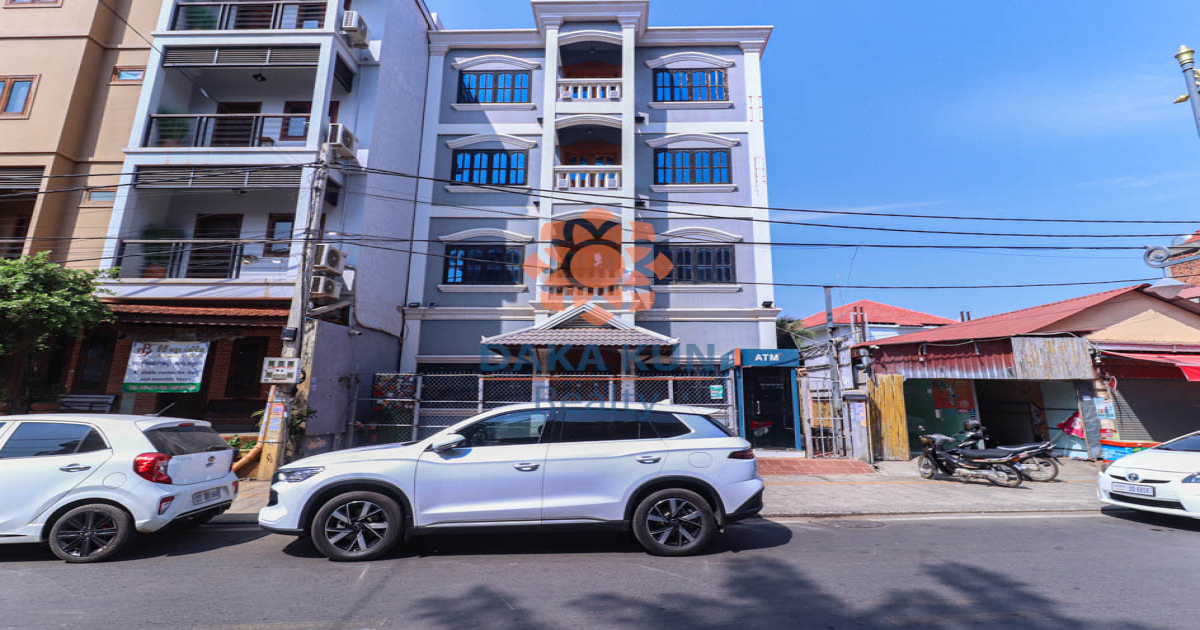 24 Rooms Guesthouse for Rent in Krong Siem Reap-Taphul Rd