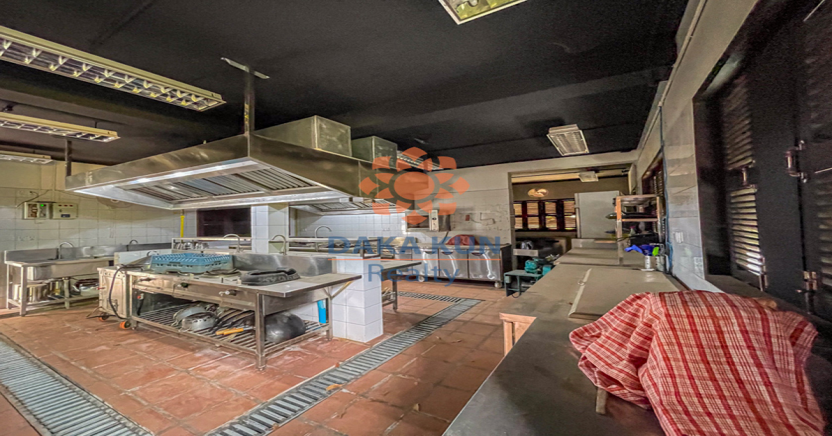 Restaurant for Rent on Chocolate Rd, in Siem Reap City