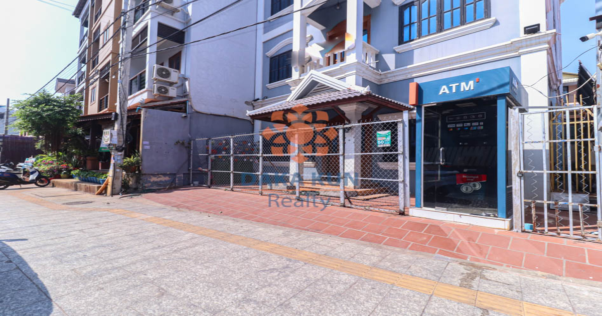 24 Rooms Guesthouse for Rent in Krong Siem Reap-Taphul Rd