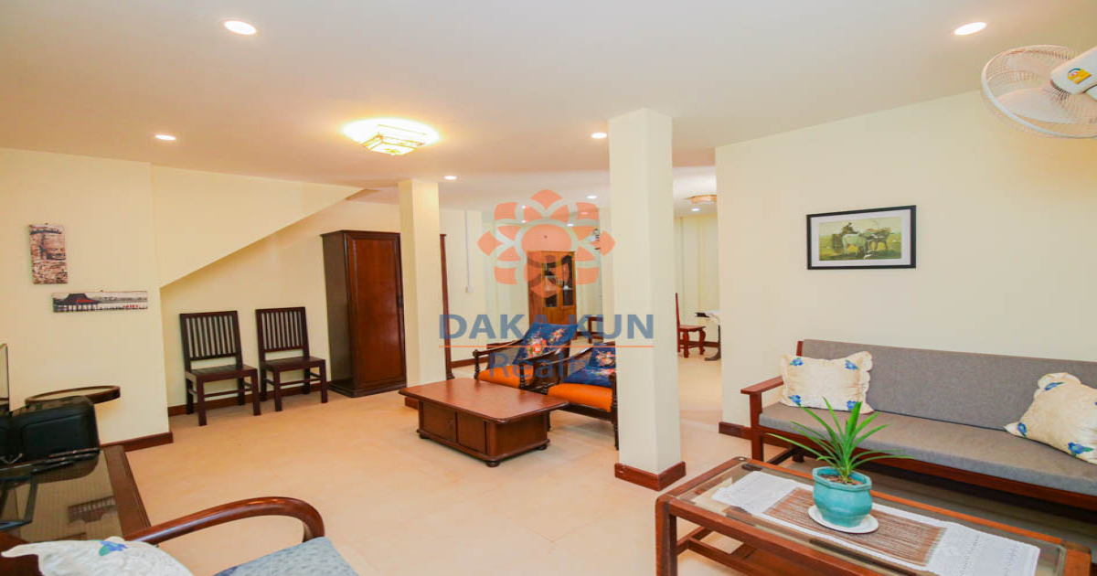 2 Bedrooms House with Swimming Pool for Rent in Siem Reap City