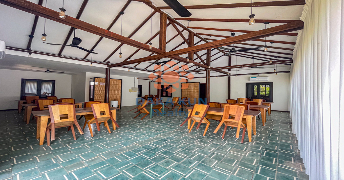 Restaurant for Rent on Chocolate Rd, in Siem Reap City