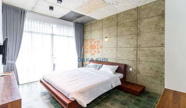 Studio Apartment for Rent in Krong Siem Reap-Svay Dangkum
