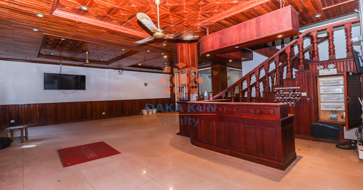 24 Rooms Guesthouse for Rent in Krong Siem Reap-Taphul Rd