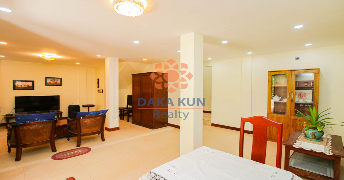 2 Bedrooms House with Swimming Pool for Rent in Siem Reap City