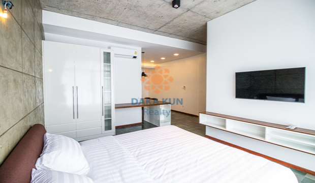 Studio Apartment for Rent in Krong Siem Reap-Svay Dangkum