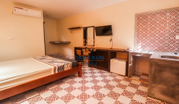 Studio Room Apartment for Rent in Siem Reap-Sala Kamreuk