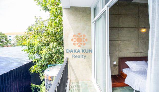 Studio Apartment for Rent in Krong Siem Reap-Svay Dangkum