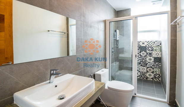 Studio Apartment for Rent in Krong Siem Reap-Svay Dangkum