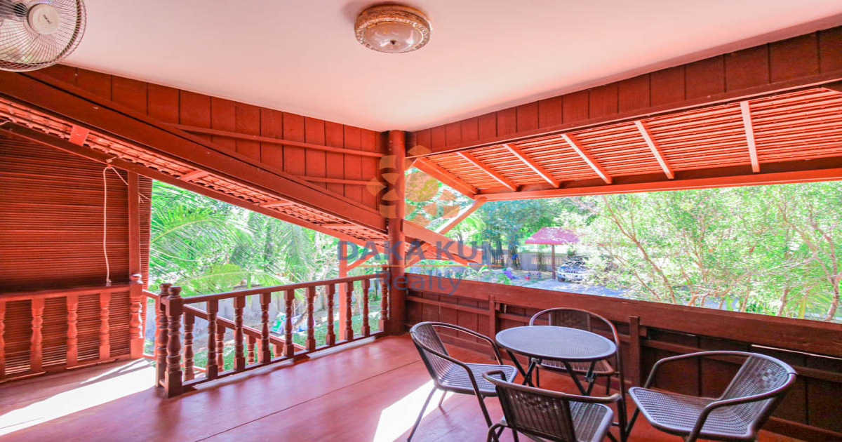 2 Bedrooms House with Swimming Pool for Rent in Siem Reap City