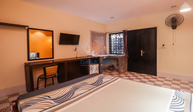 Studio Room Apartment for Rent in Siem Reap-Sala Kamreuk