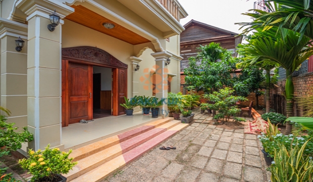 4 Bedrooms House for Rent in Siem Reap-Sla Kram
