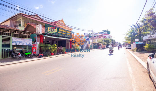 Shophouse for Rent in Krong Siem Reap-Svay Dangkum