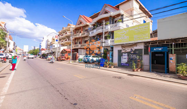 Shophouse for Rent in Krong Siem Reap-Svay Dangkum