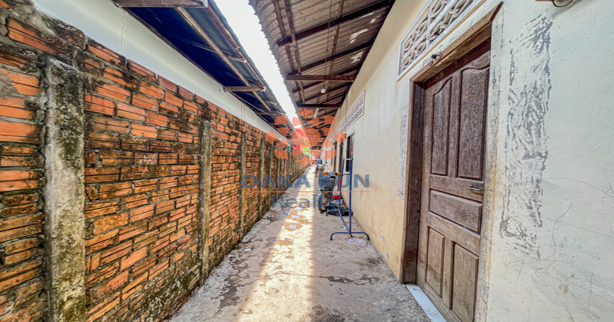 Land for Sale in Siem Reap City, Behind Wat Po Langka
